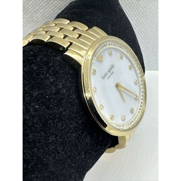 Kate Spade New York Monterey 0821 Women Gold Stainless Steel Analog Watch AEA391 main image 6